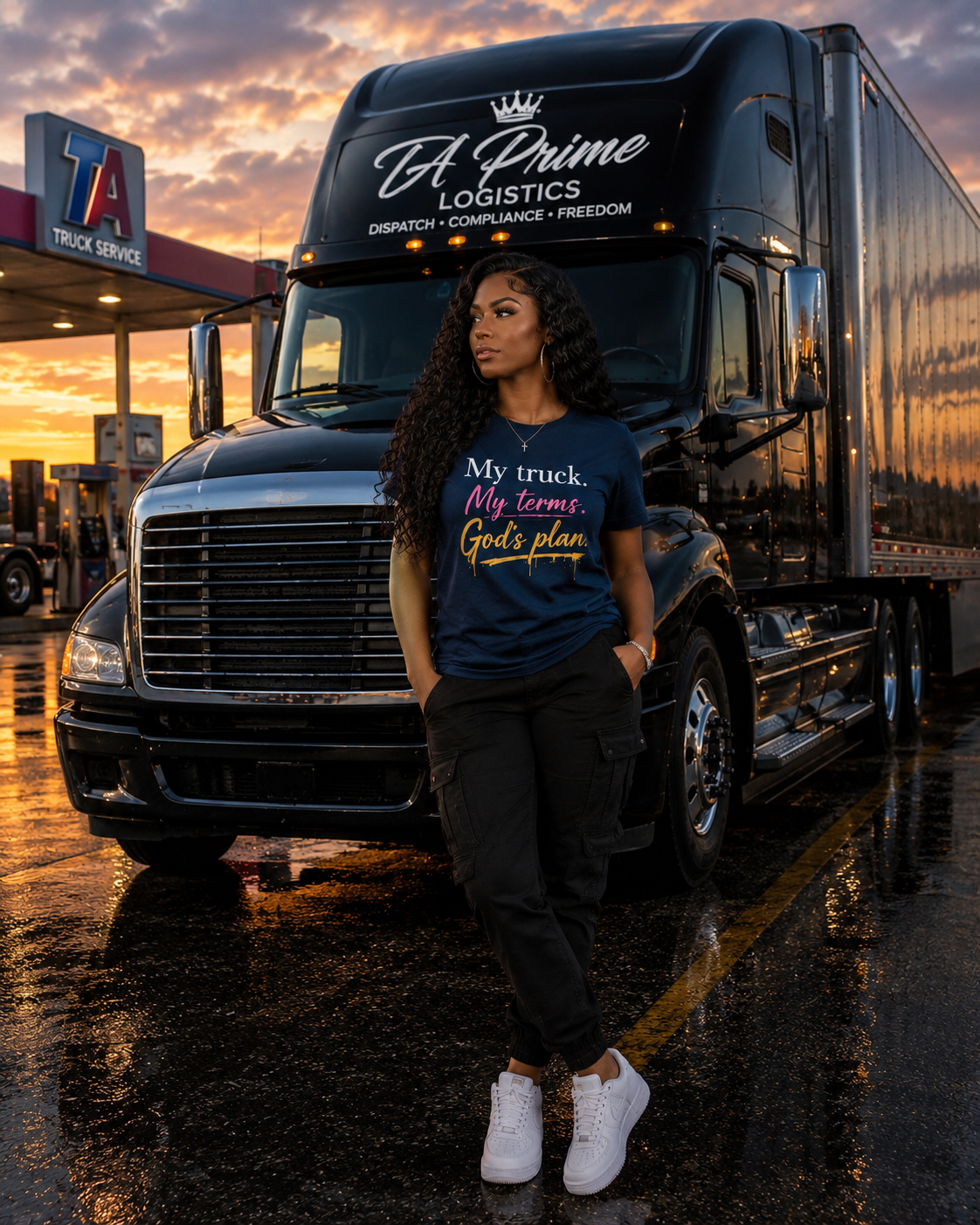 My Truck My Terms God's Plan Shirt