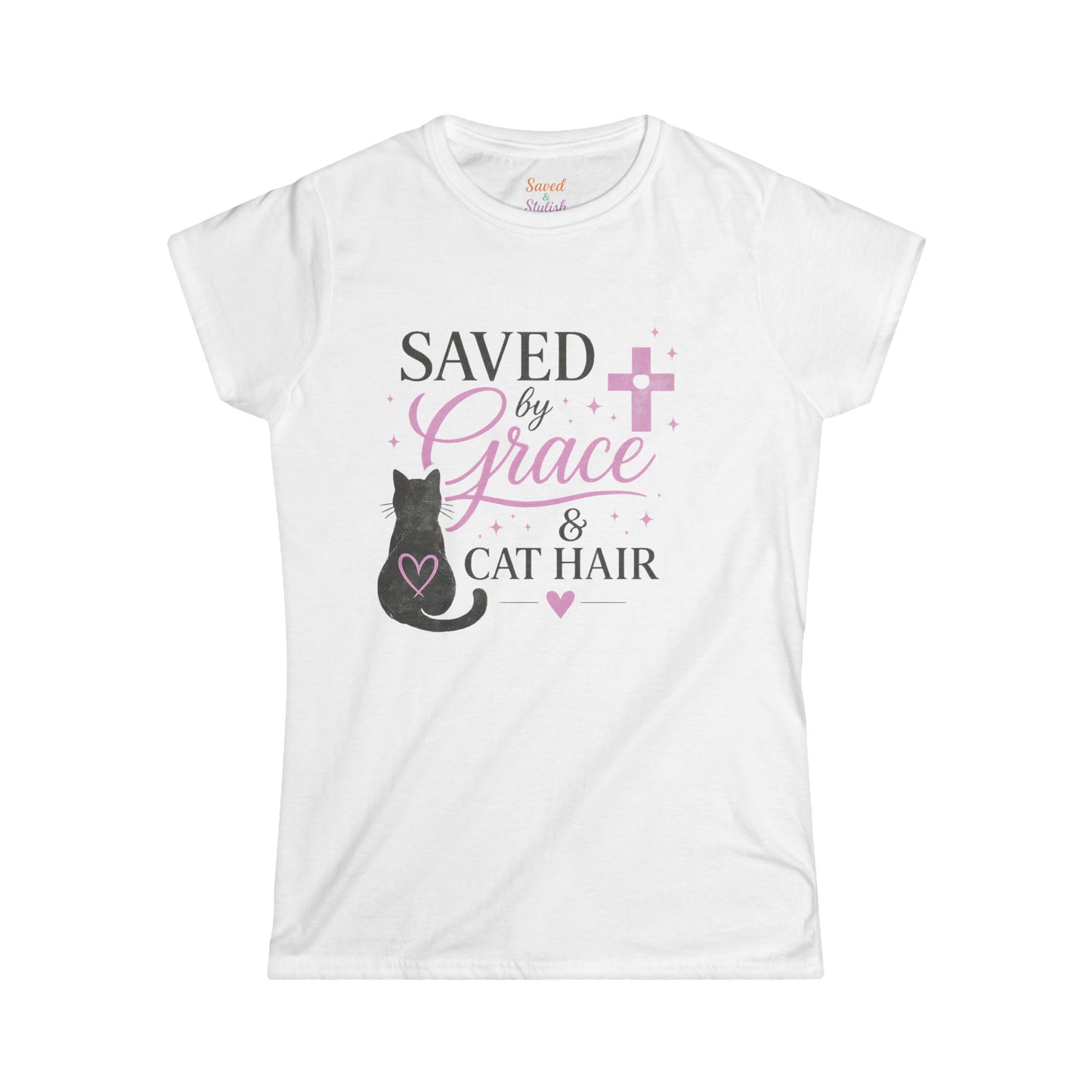 Saved by Grace & Cat Hair Tee