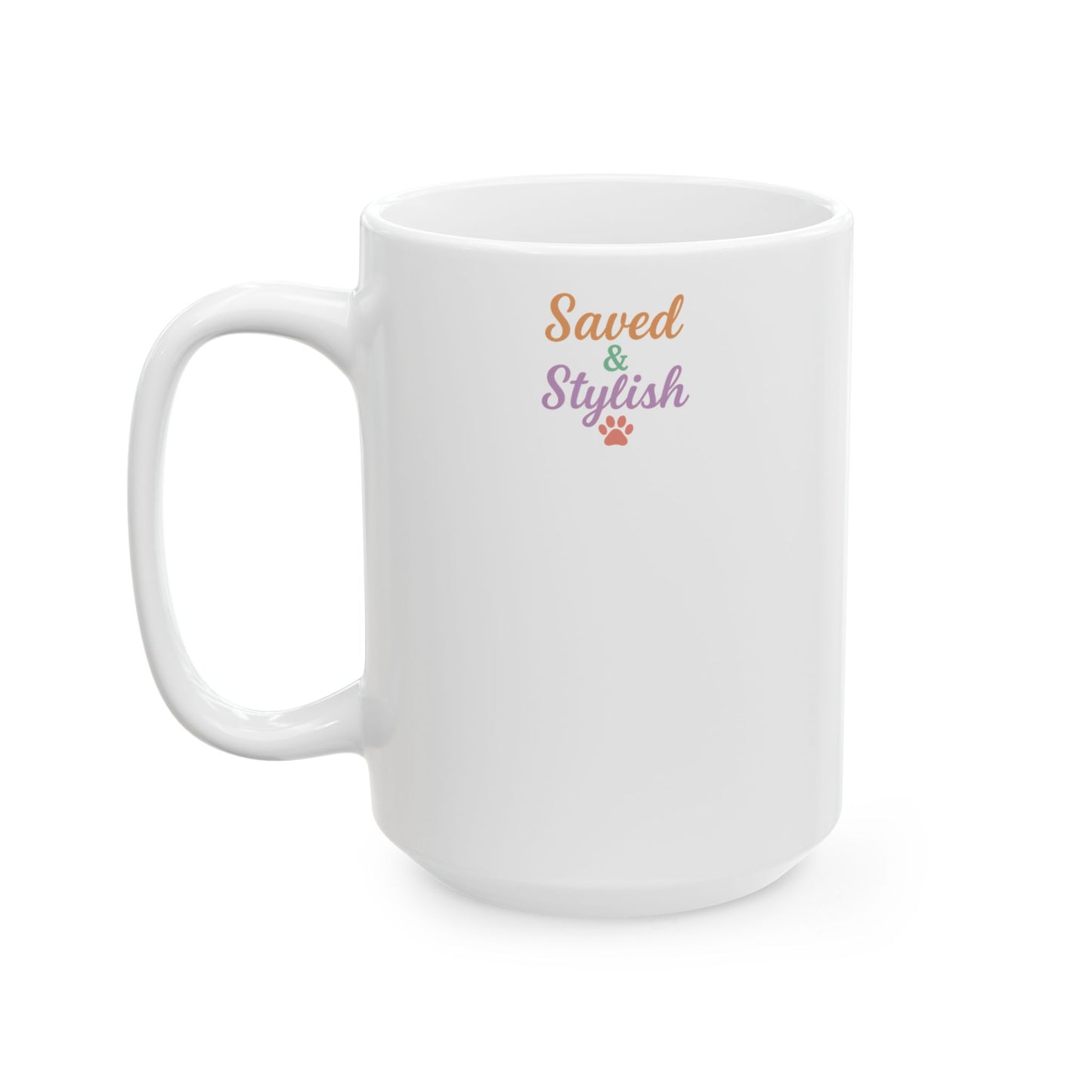 My Daily Dose of Scriptures & Espresso- Christian Coffee Mug 15oz