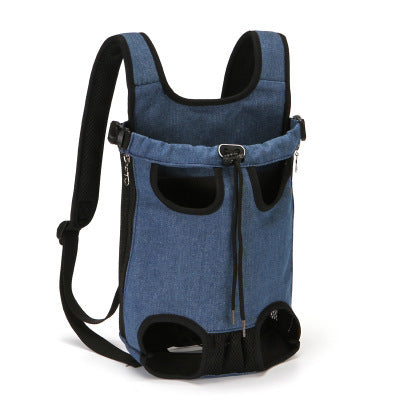 Hands-Free Pet Chest Carrier Backpack