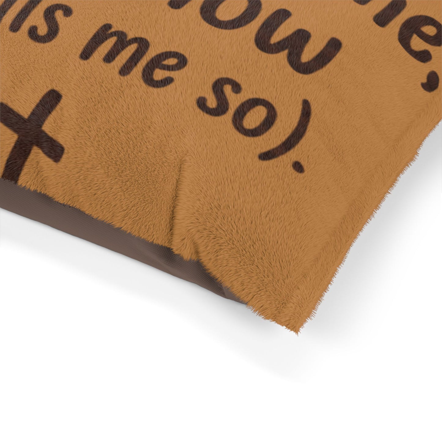 Jesus Loves This I Know ( Mom Tells Me So) Dog Pet Bed
