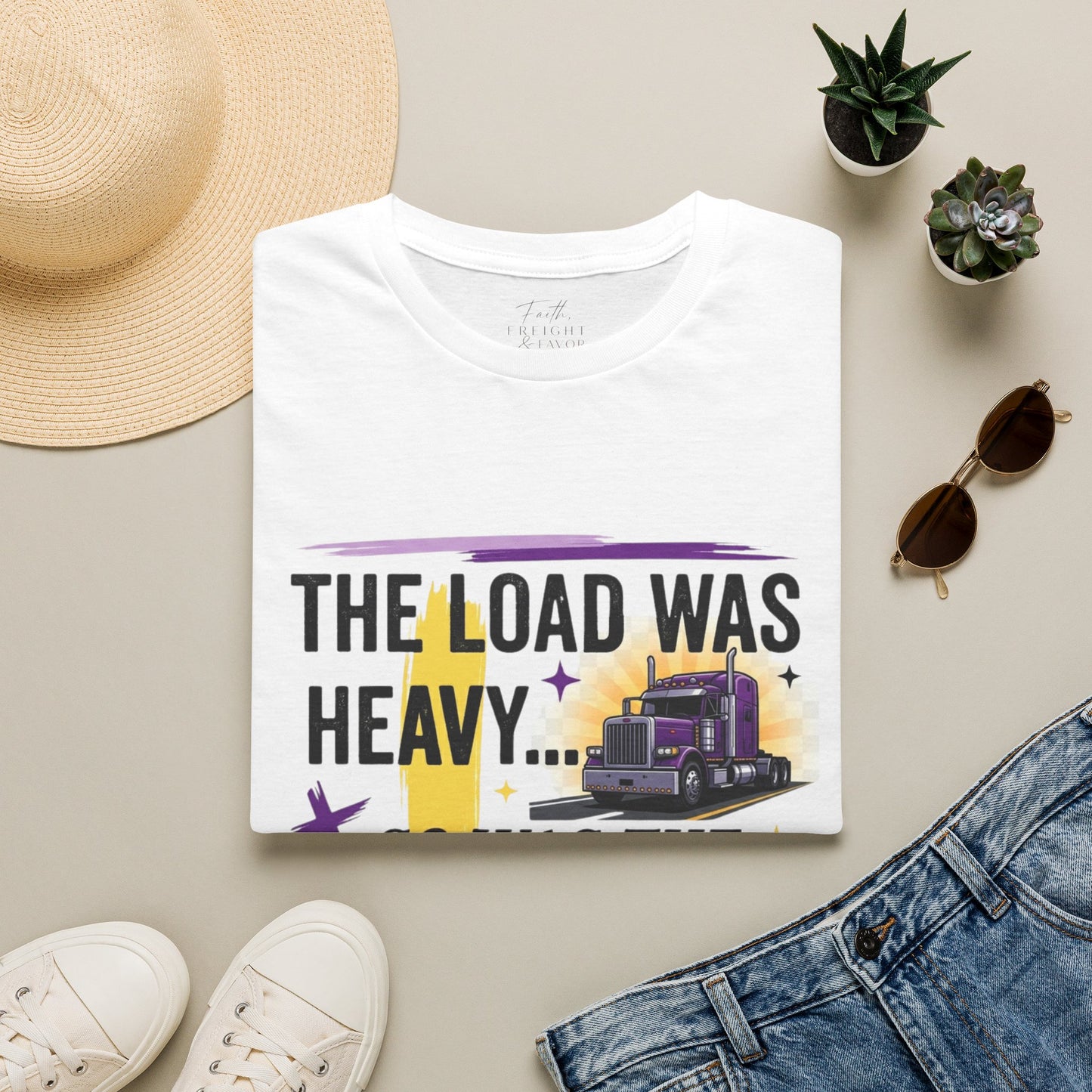 The Load Was Heavy… So Was The Prayer Graphic Tee