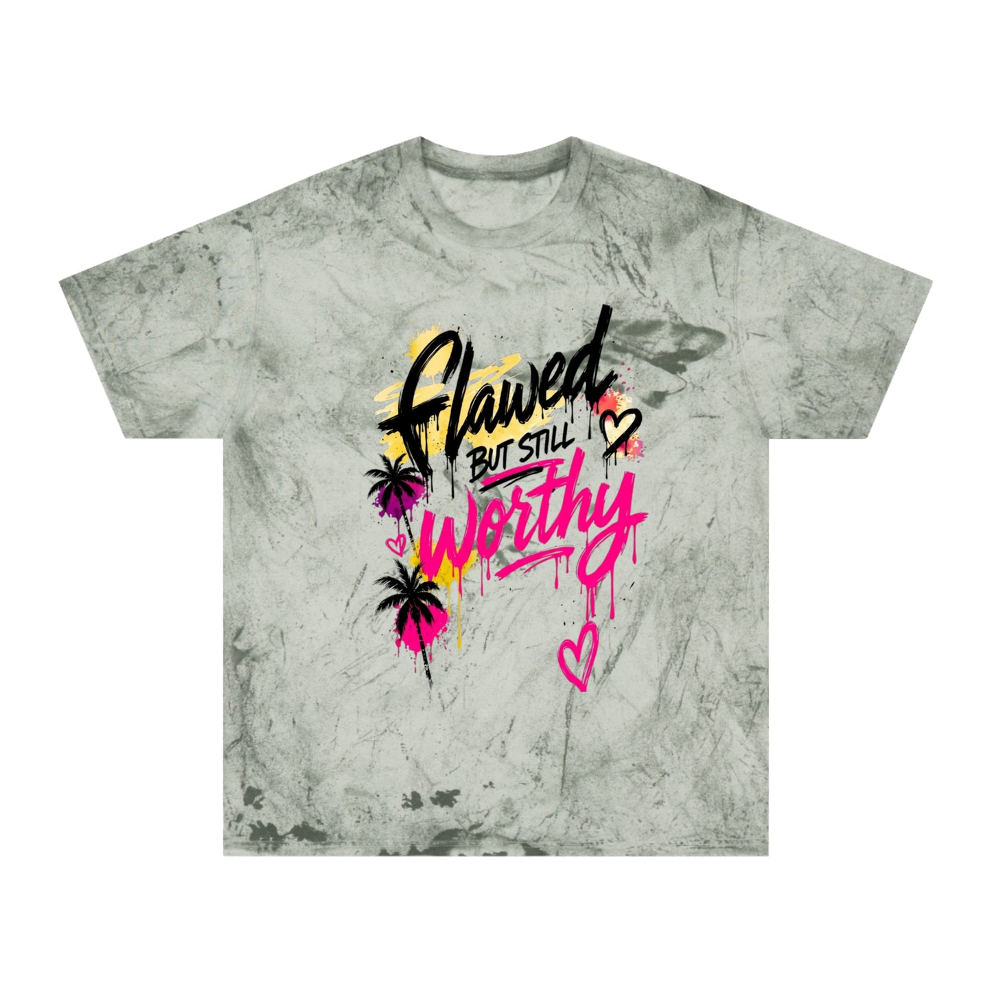 Flawed But Still Worthy™ Summer Streetwear Tee