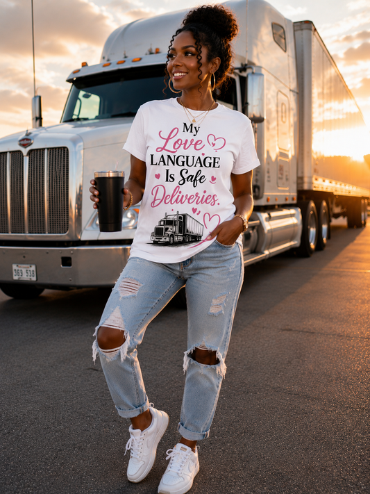 My Love Language Is Safe Deliveries|