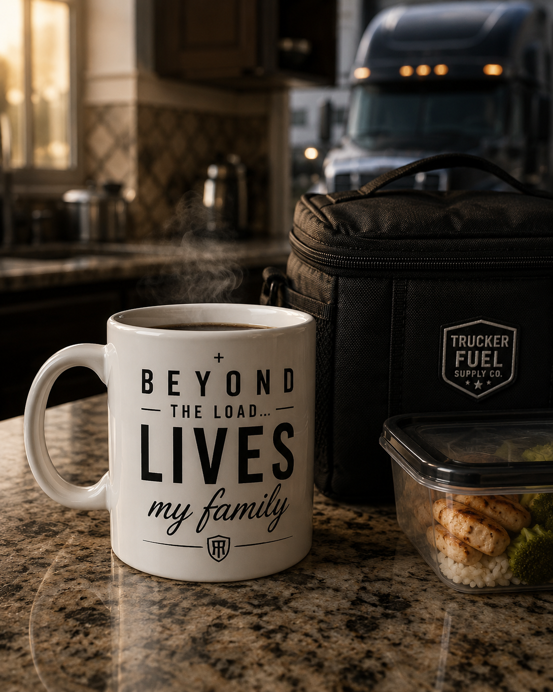 Beyond The Load-Lives My Family Mug