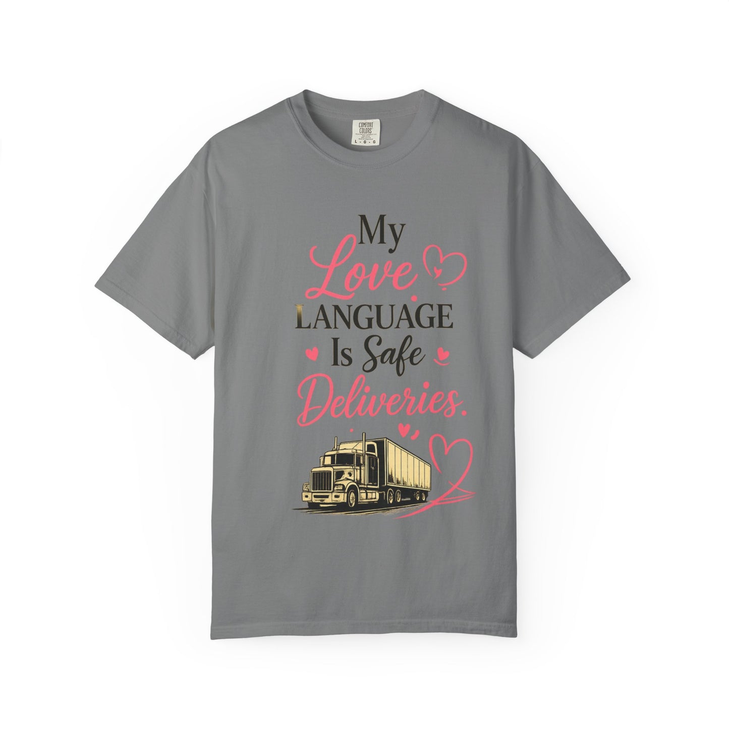 My Love Language Is Safe Deliveries|
