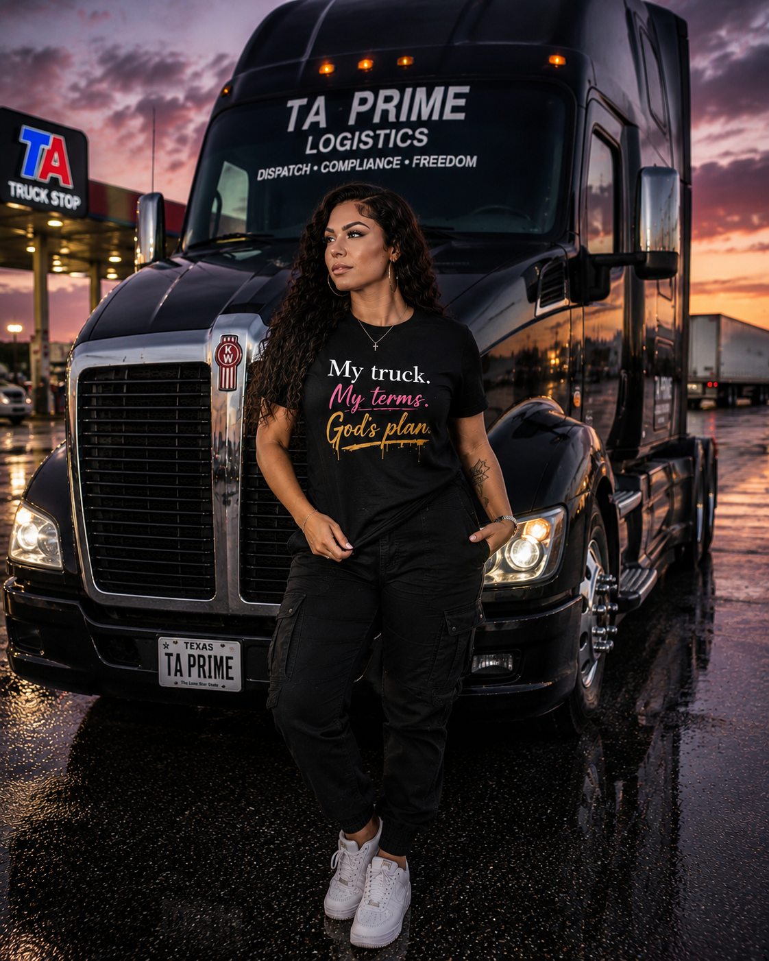 My Truck My Terms God's Plan Shirt