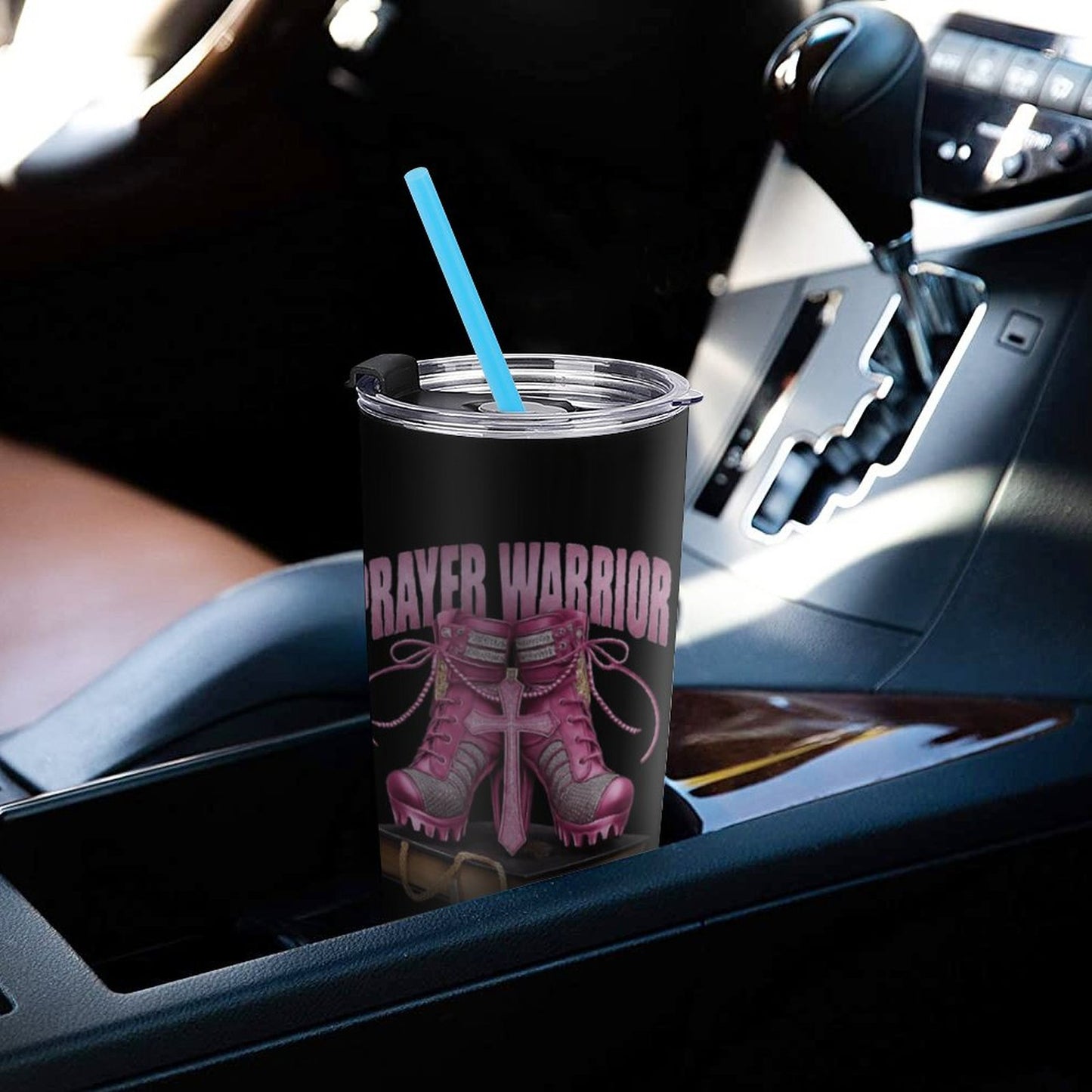 Prayer Warrior - 20oz Tumbler