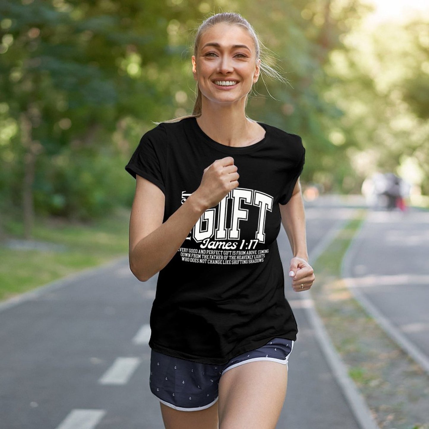 Perfect Gift James 1:17 T-Shirt.