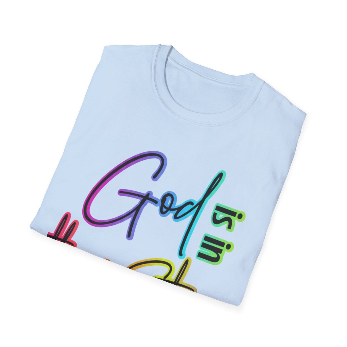 God Is In This Story Christian T-Shirt