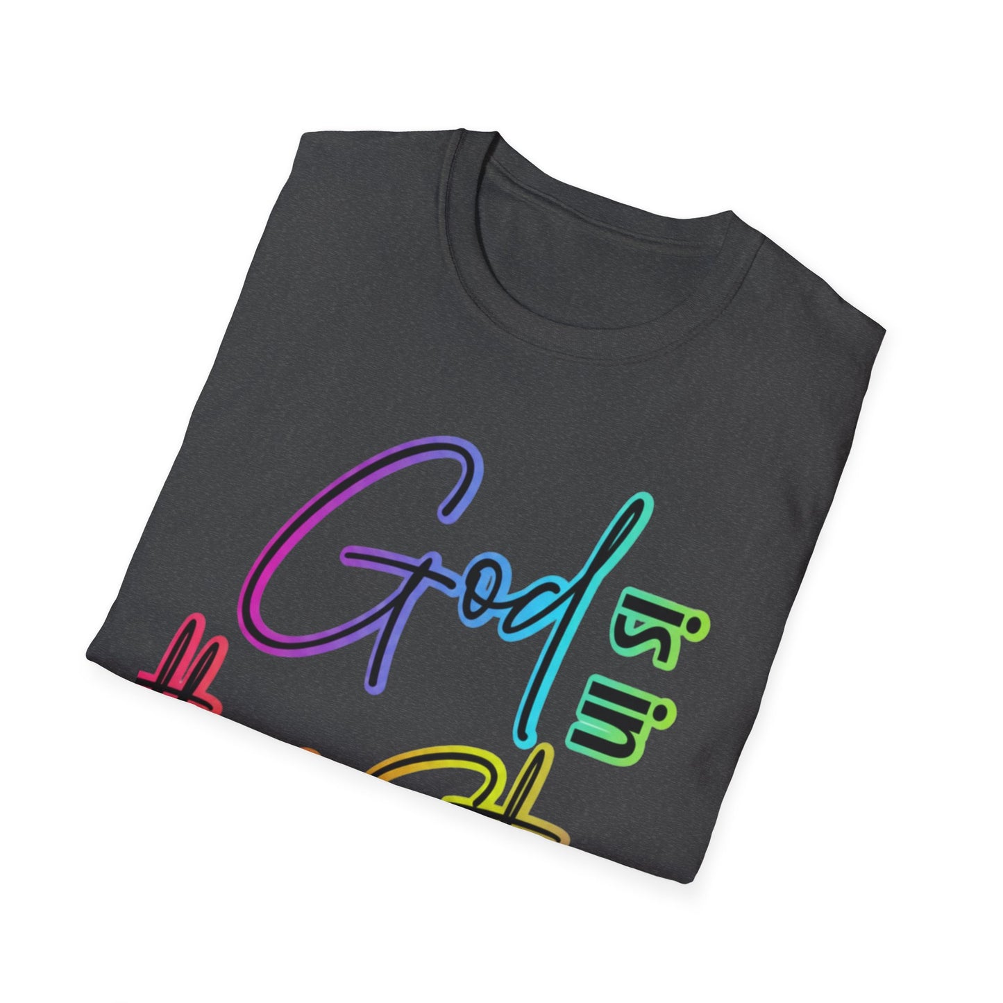 God Is In This Story Christian T-Shirt