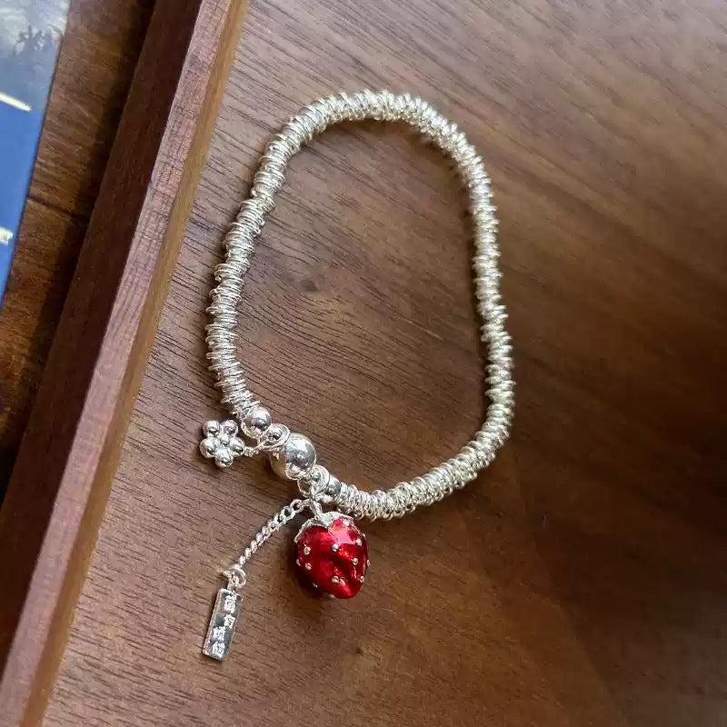 Blessings Ladybug Charm Bracelet