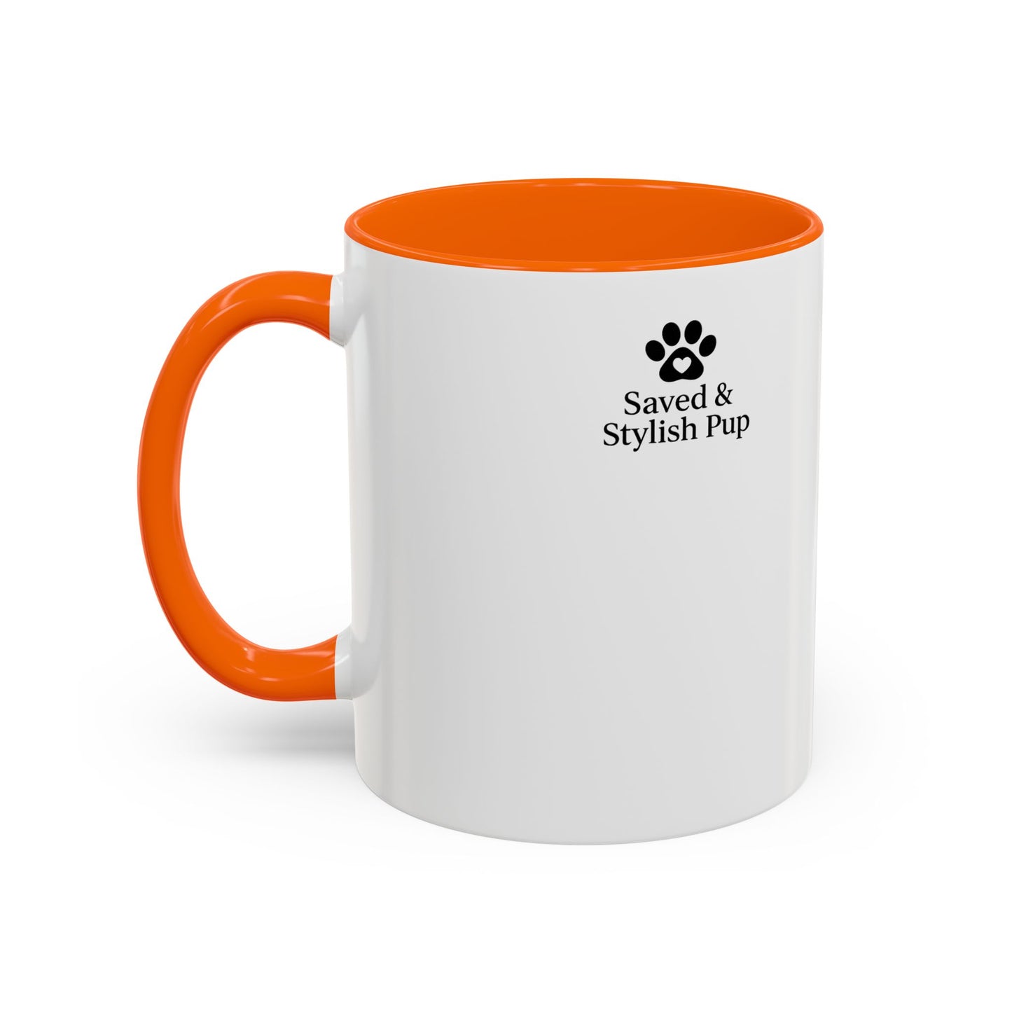 God Knew My Heart Needed Paws ( And Coffee) Accent Coffee Mug 11oz, 15oz