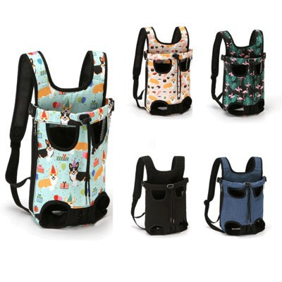 Hands-Free Pet Chest Carrier Backpack