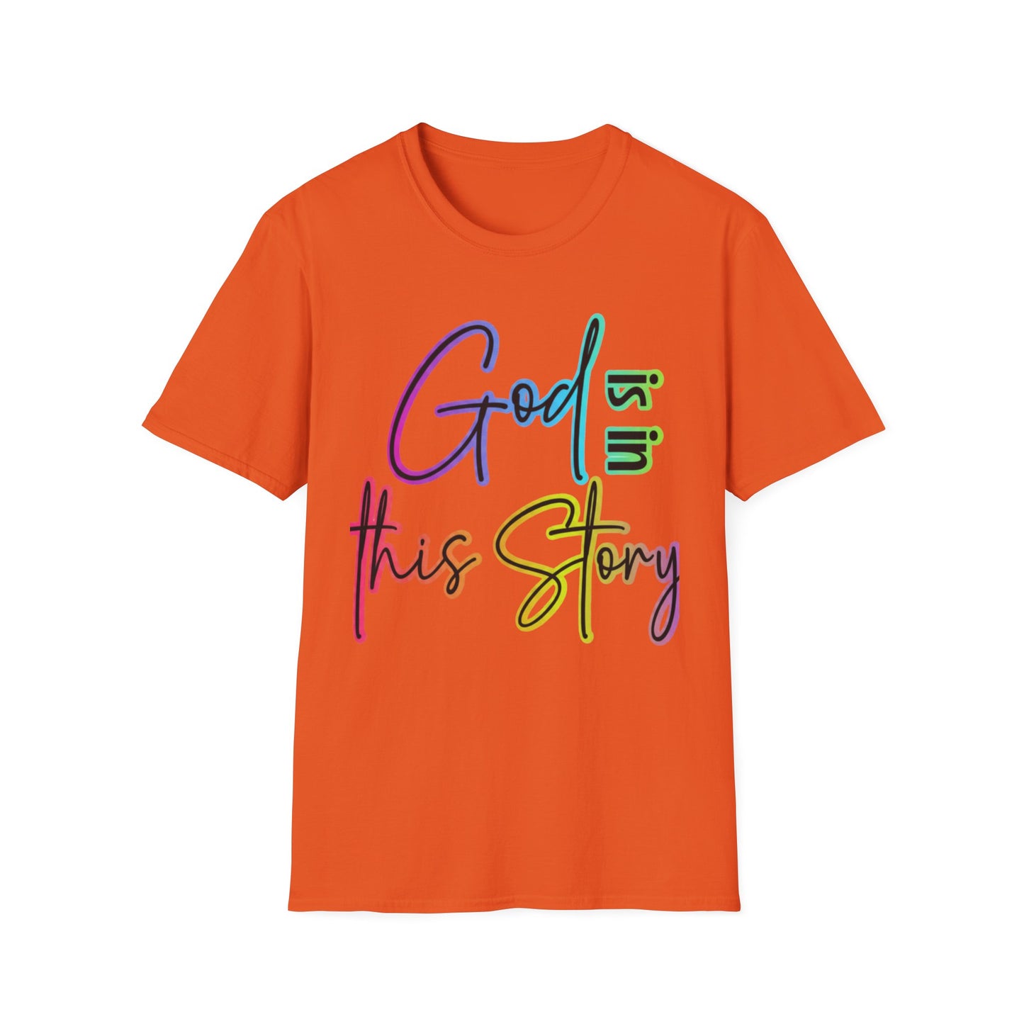 God Is In This Story Christian T-Shirt