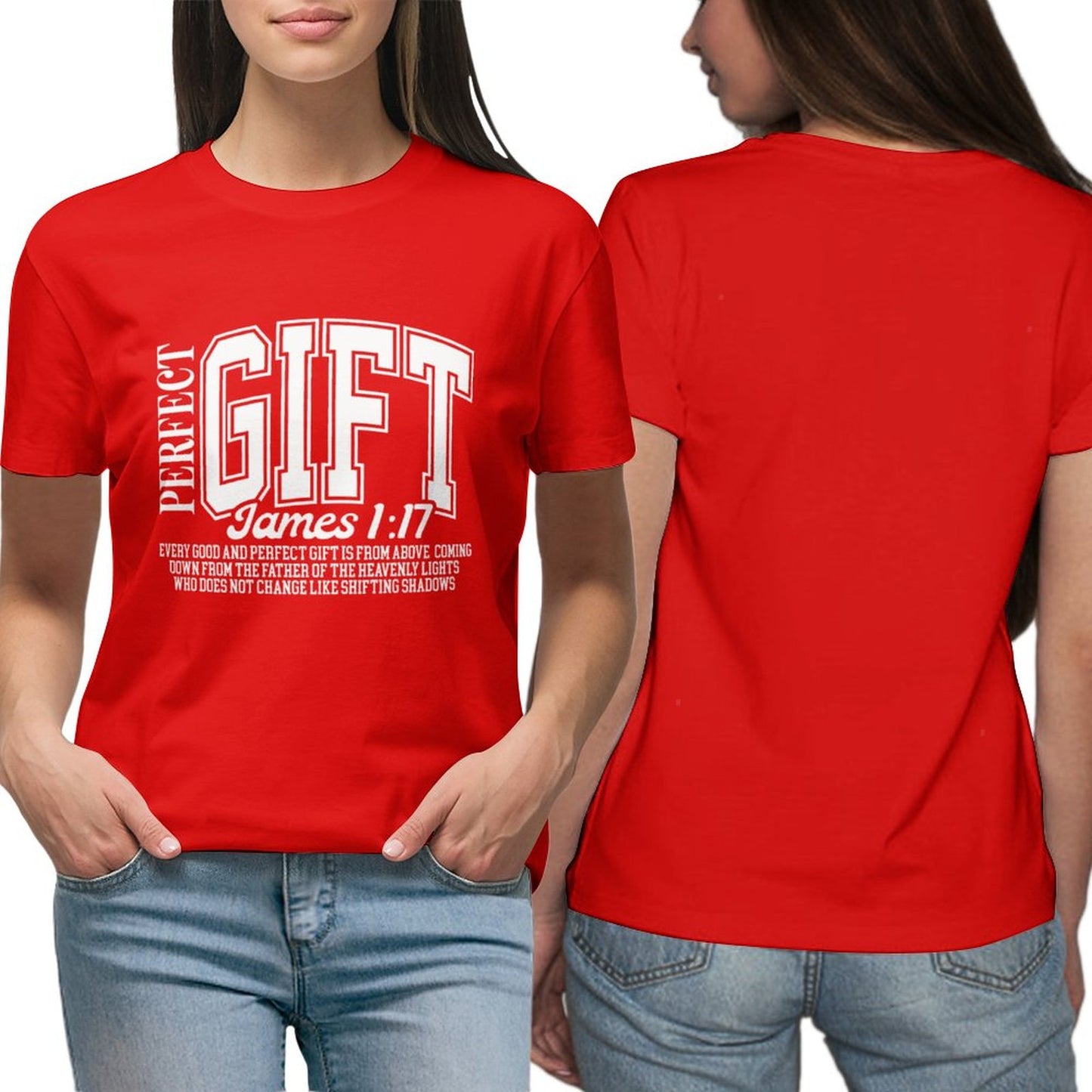 Perfect Gift James 1:17 T-Shirt.