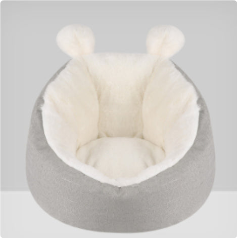 Cozy Warming Pet Bed-Soft Sleeping Bag for Dogs & Cats