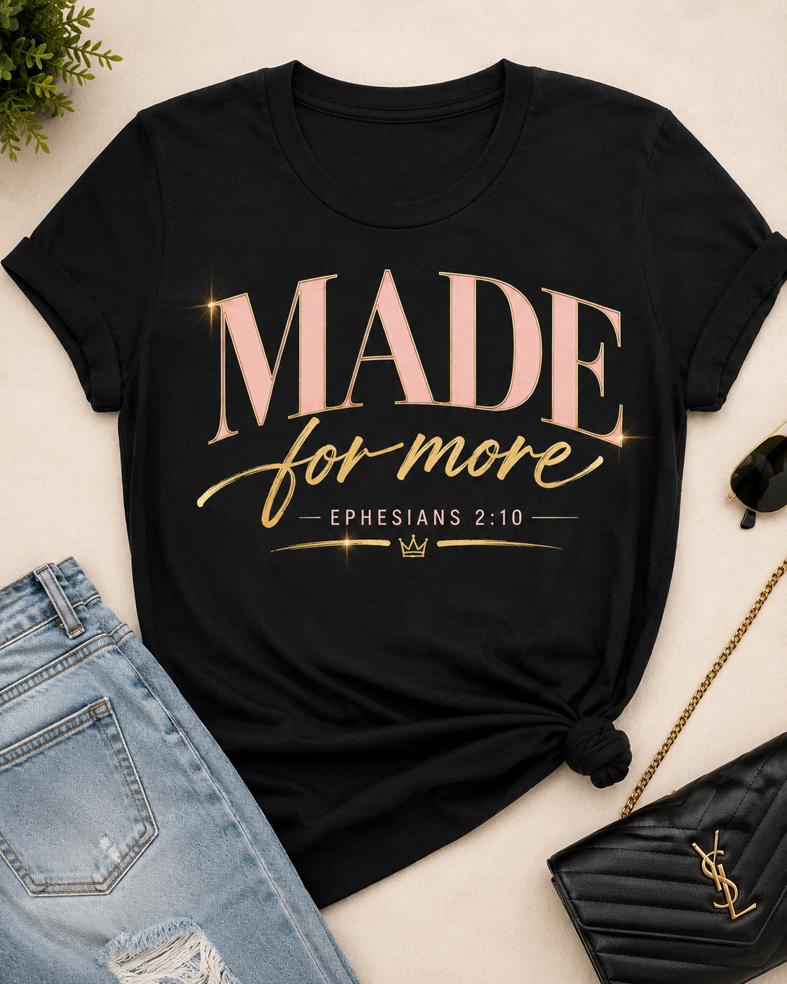 Made For More™ Luxury Faith Graphic Tee