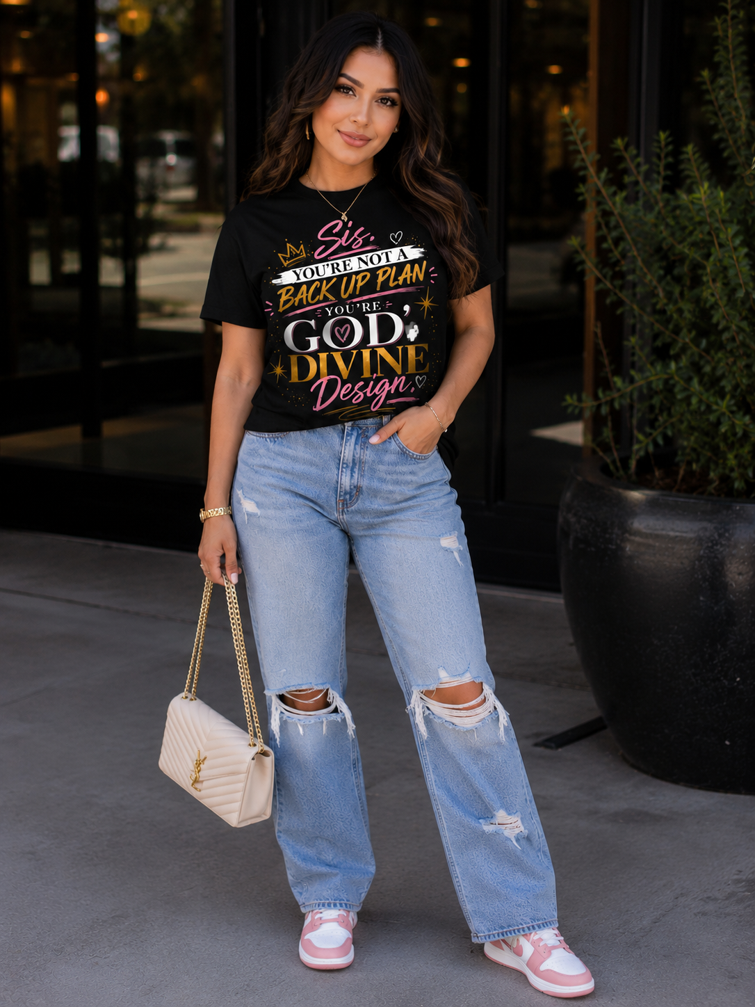 Sis, You’re God’s Divine Design™ Graphic Tee