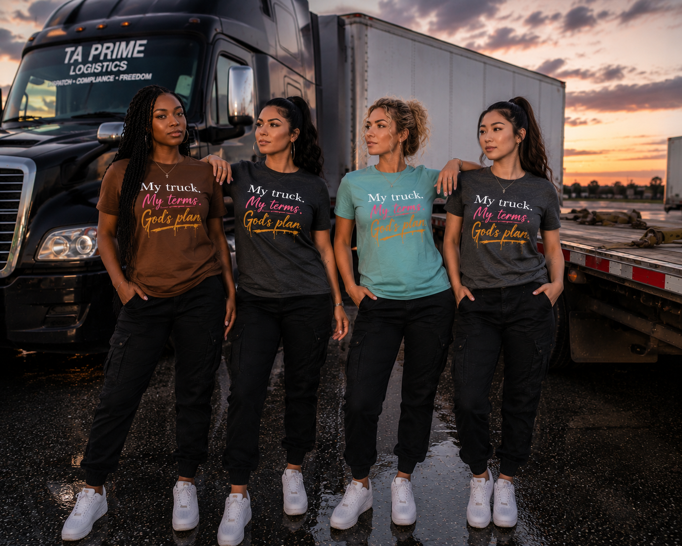 My Truck My Terms God's Plan Shirt