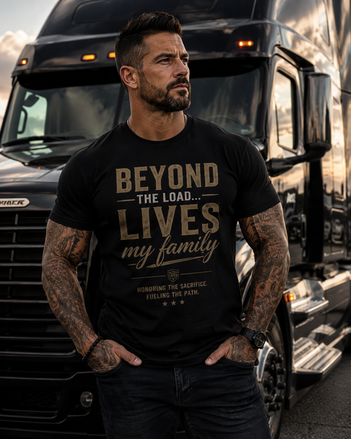 Beyond The Load-Lives My Family