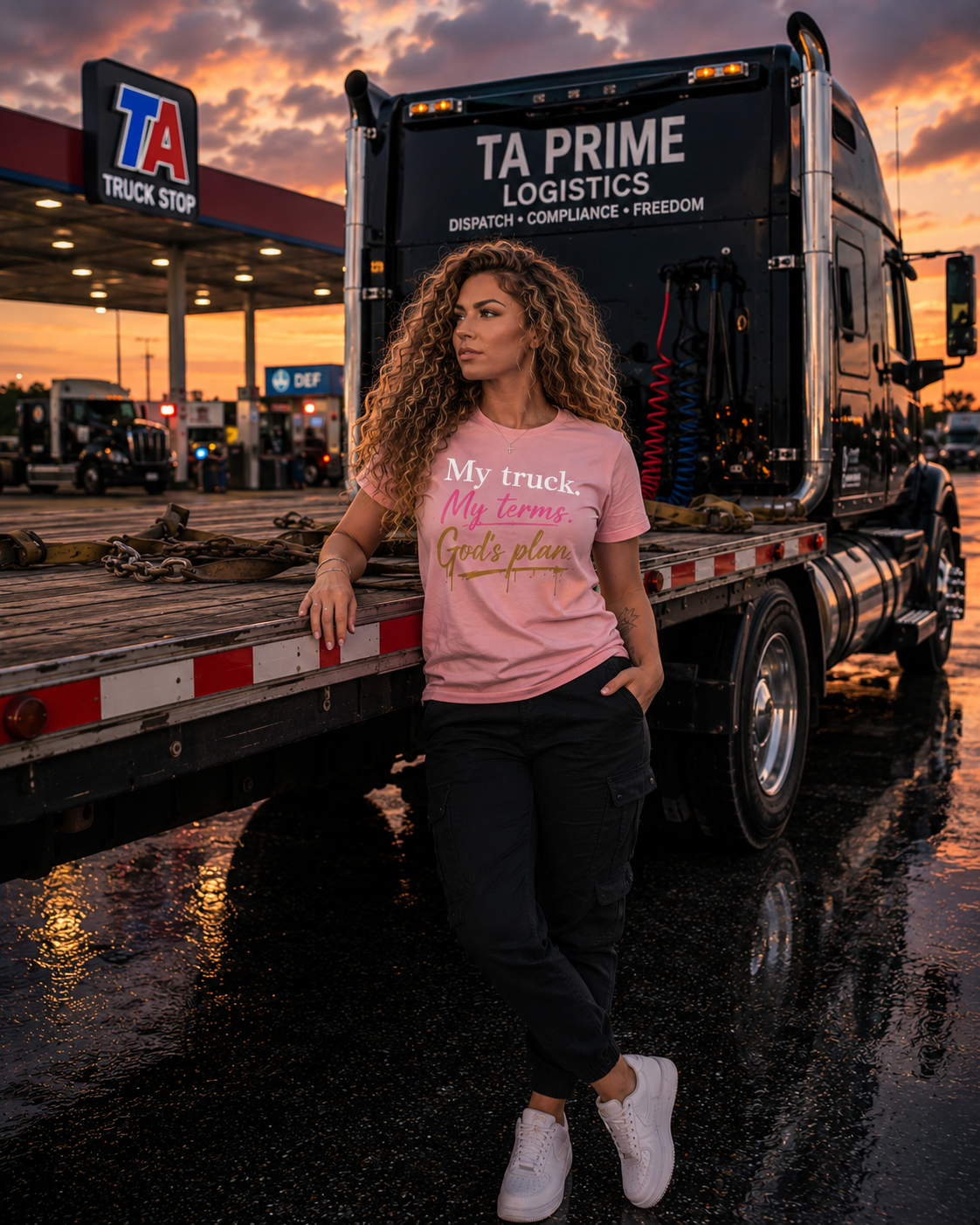 My Truck My Terms God's Plan Shirt