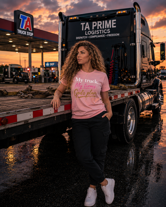 My Truck My Terms God's Plan Shirt