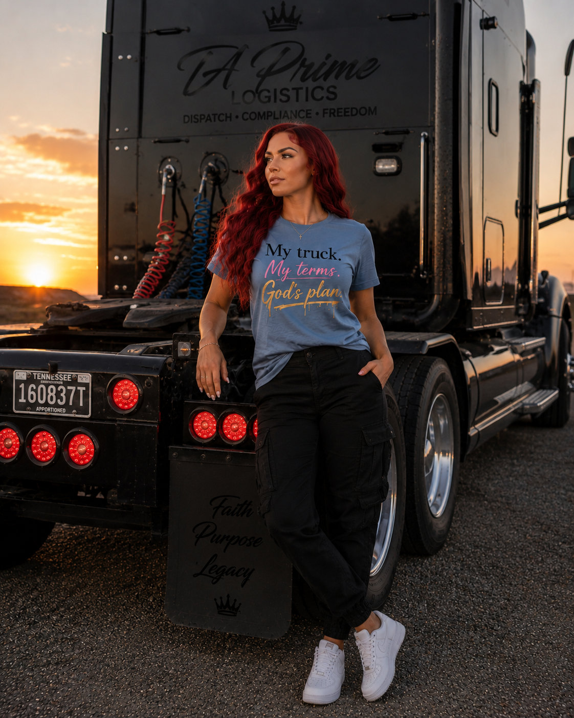 My Truck My Terms God's Plan Shirt
