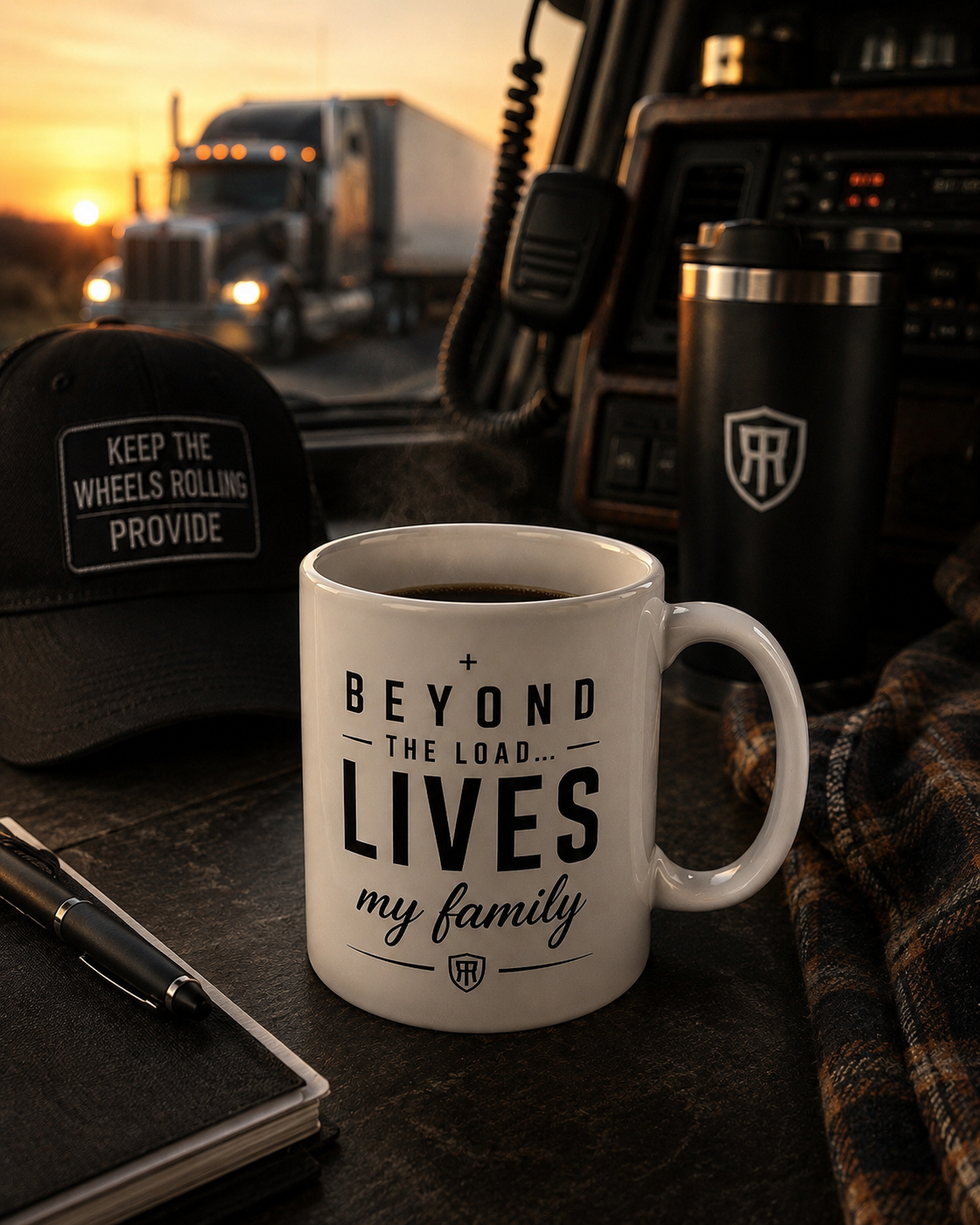 Beyond The Load-Lives My Family Mug