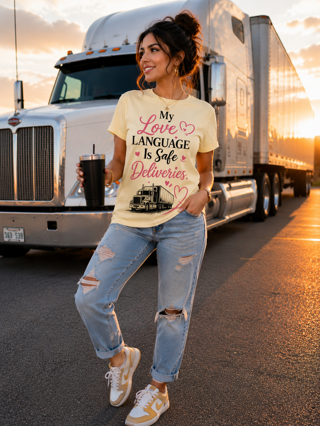 My Love Language Is Safe Deliveries|