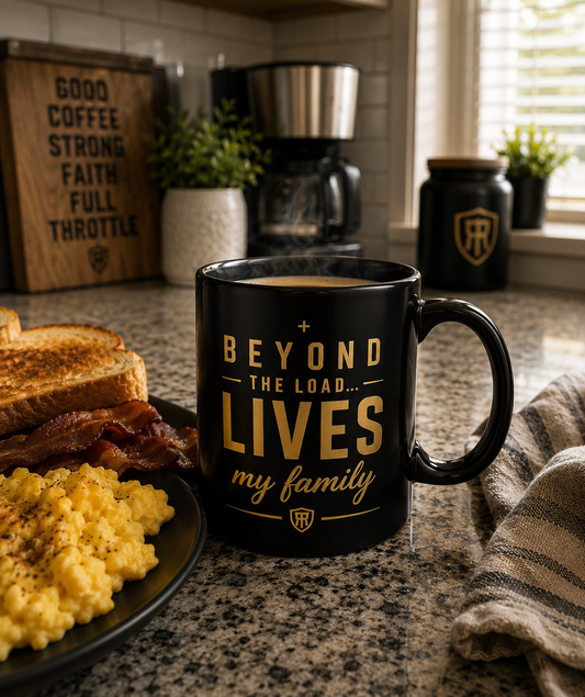Beyond The Load-Lives My Family Mug