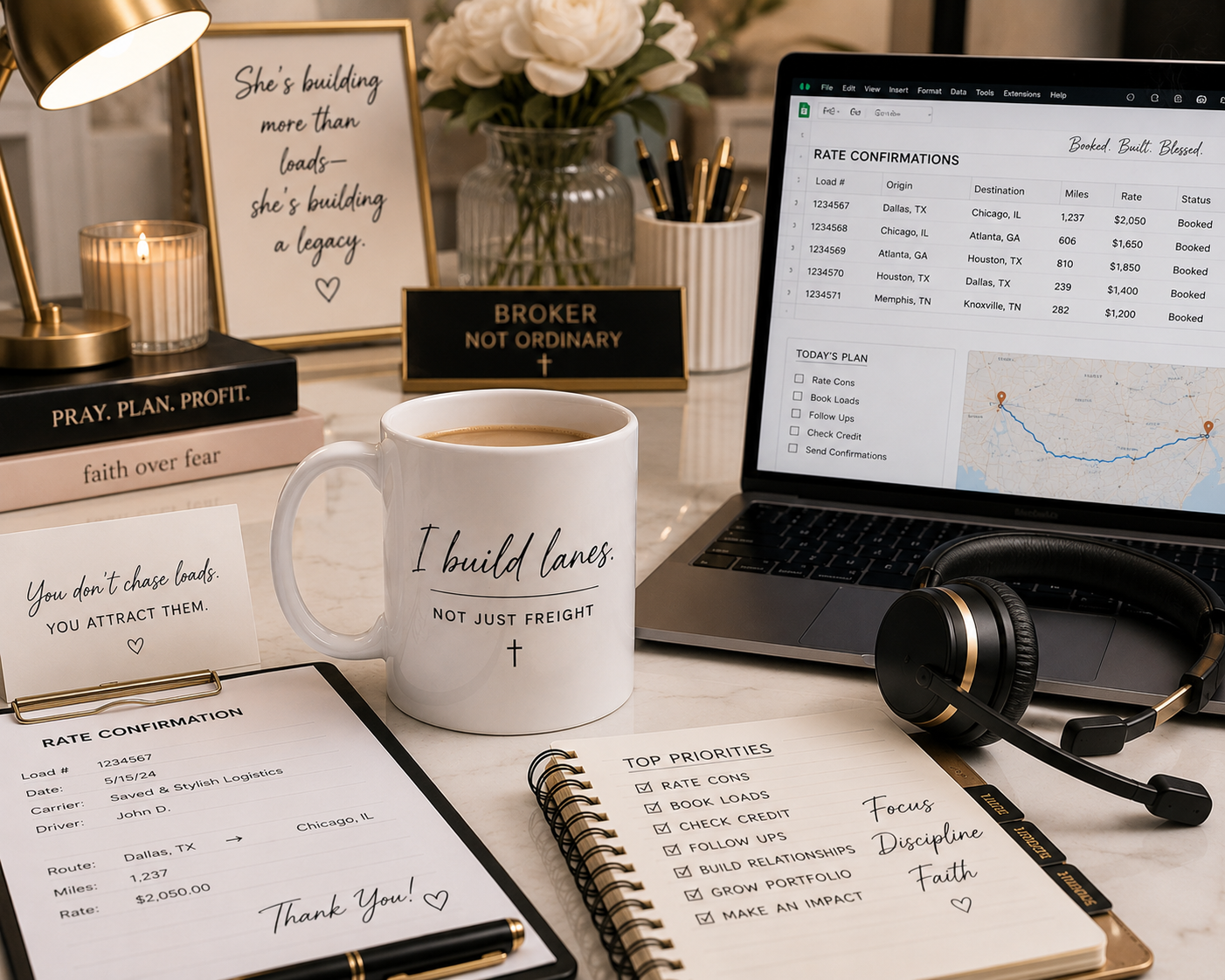 I Build Lanes Coffee Mug- Broker Vibes