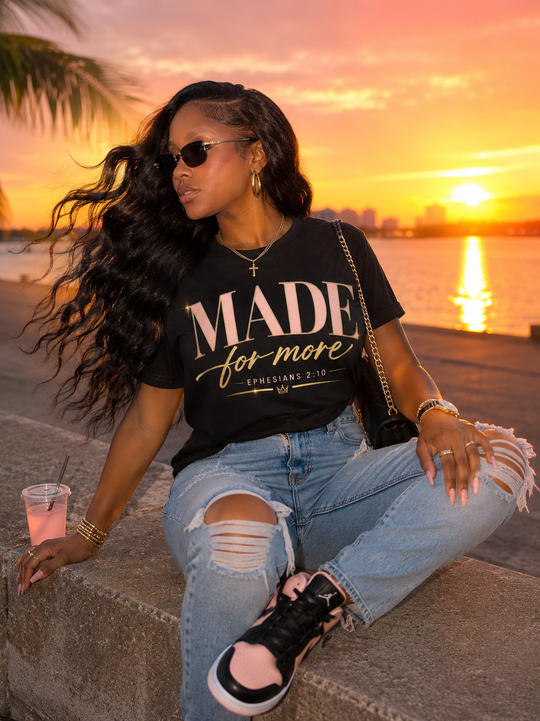 Made For More™ Luxury Faith Graphic Tee