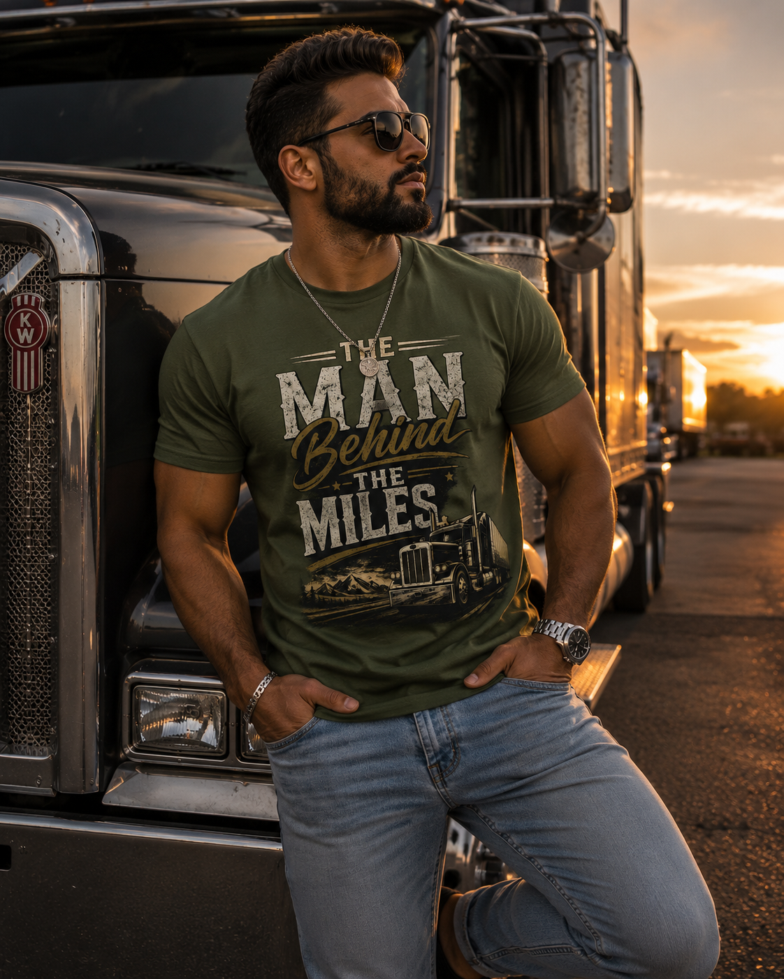 The Man Behind the Miles| Rugged Driver Apparel