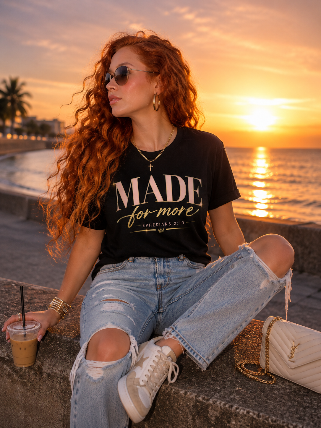 Made For More™ Luxury Faith Graphic Tee