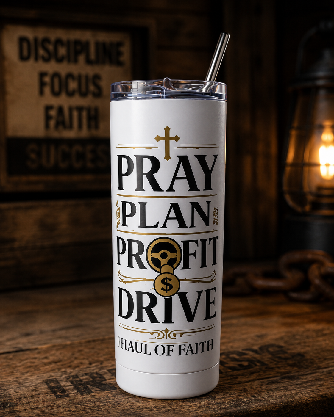 Stainless Steel Tumbler, 20oz