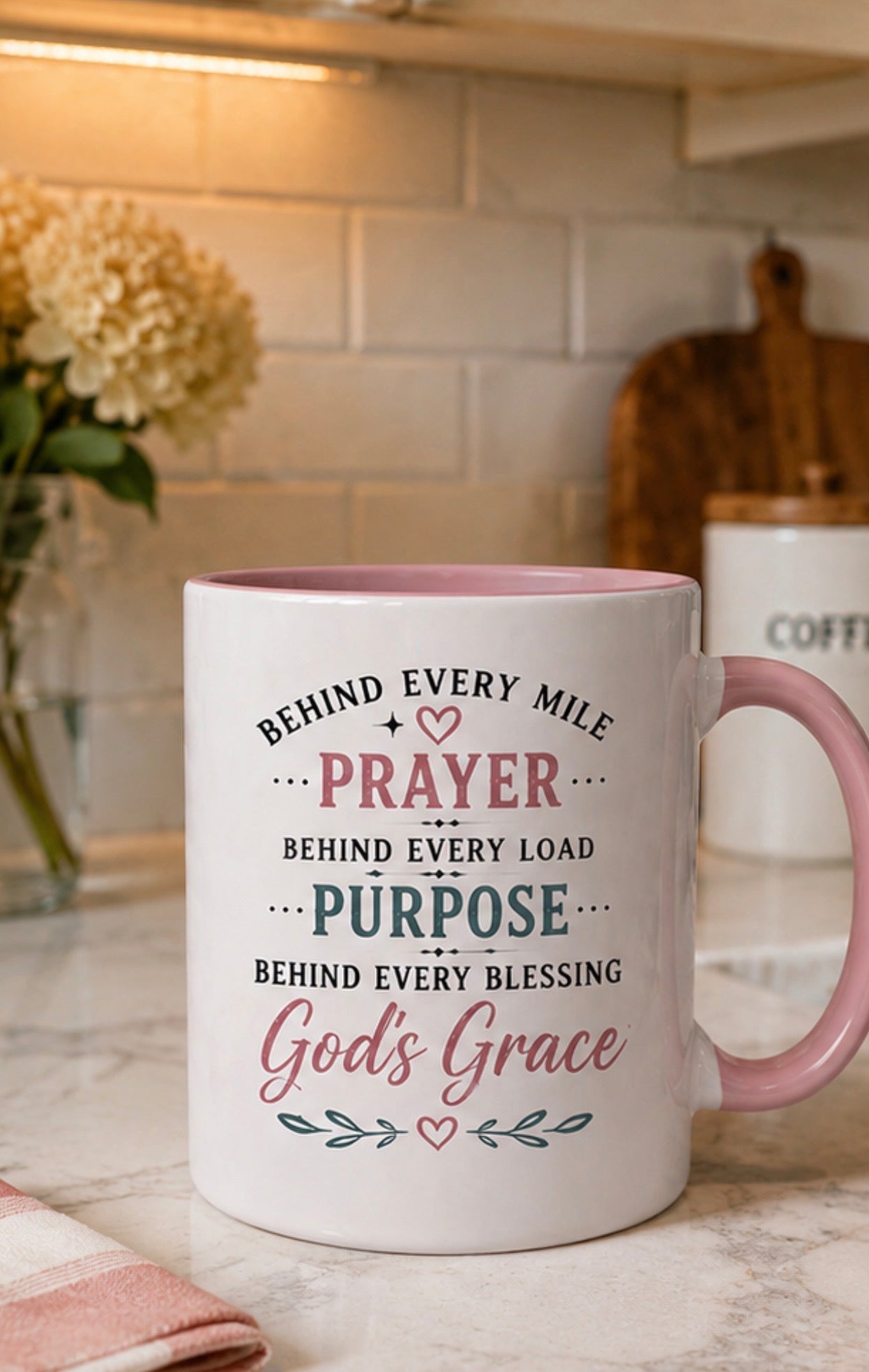 Behind Every Mile Mug