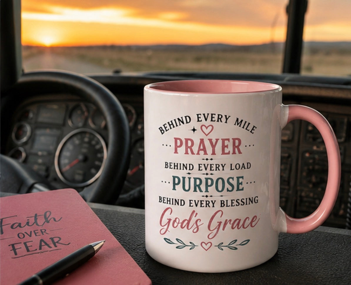 Behind Every Mile Mug