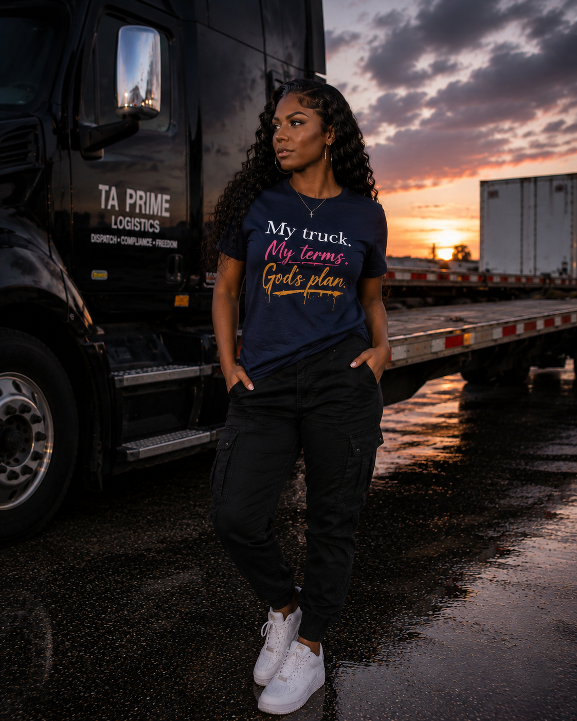 My Truck My Terms God's Plan Shirt
