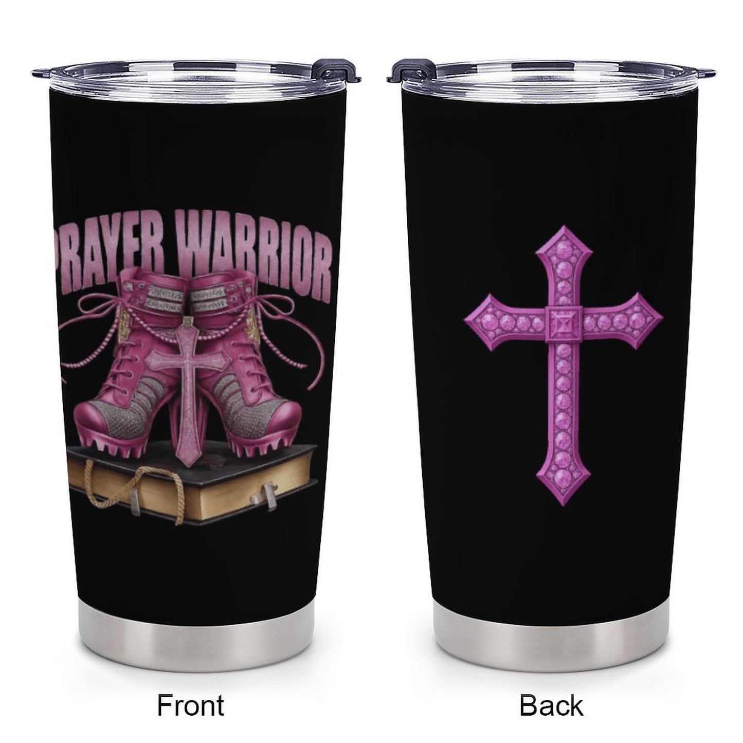 Prayer Warrior - 20oz Tumbler