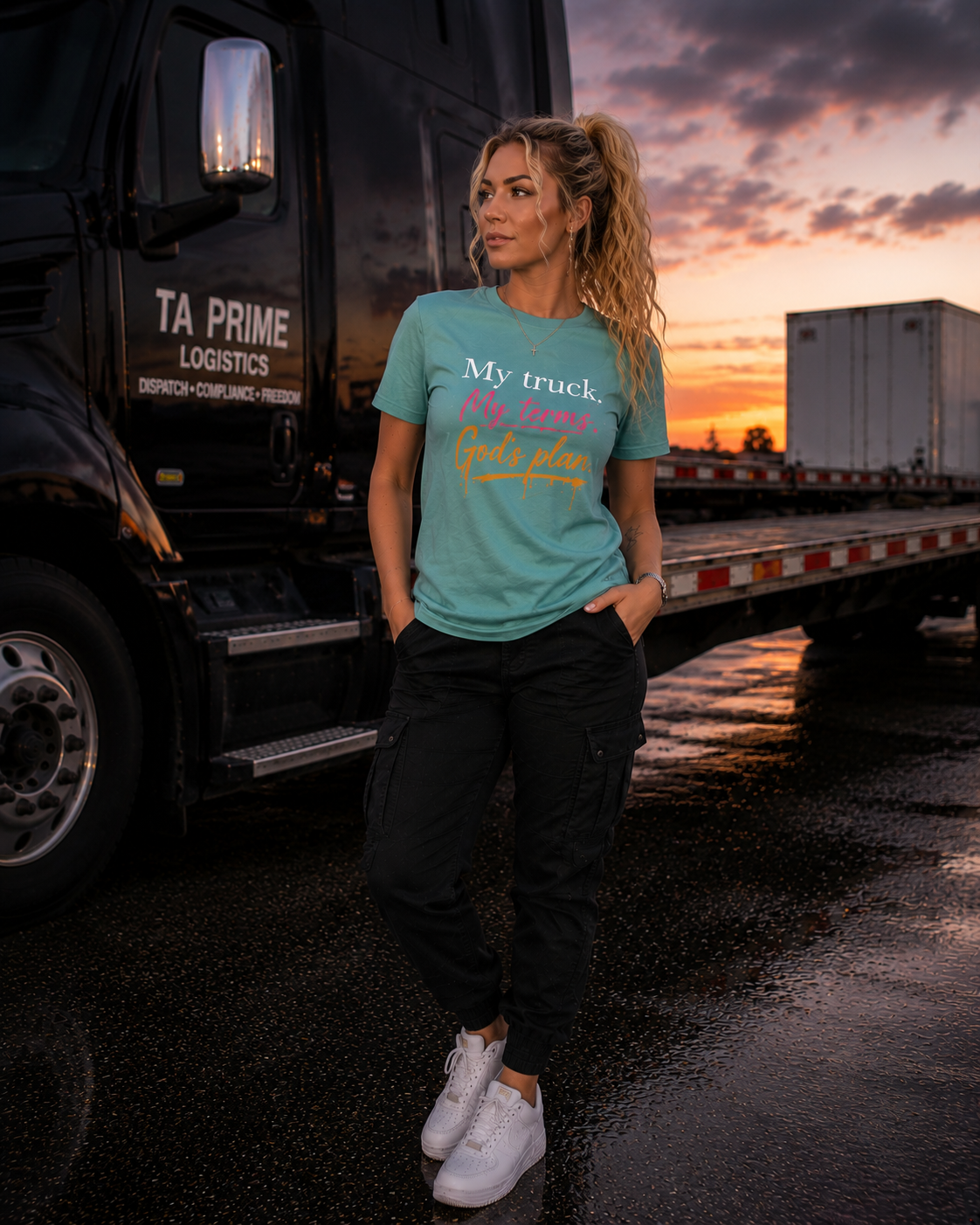 My Truck My Terms God's Plan Shirt