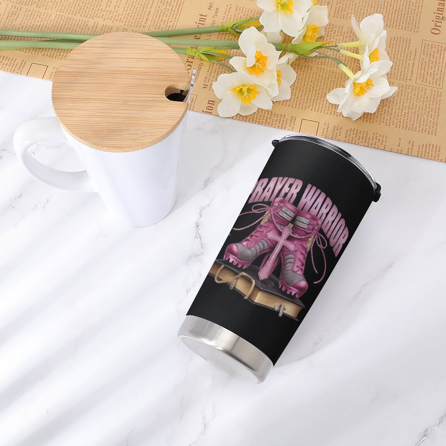 Prayer Warrior - 20oz Tumbler