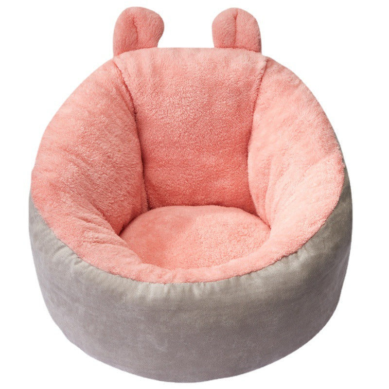 Cozy Warming Pet Bed-Soft Sleeping Bag for Dogs & Cats