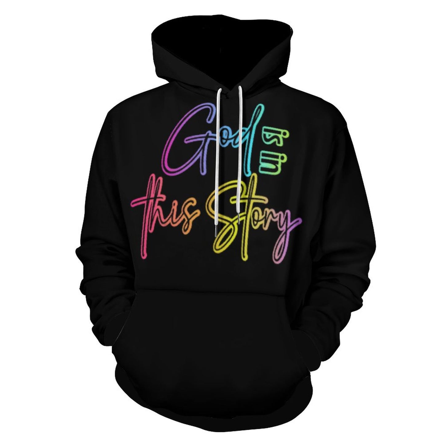 God Wrote This Story Hoodie- Healing Era Collection/Christian Faith Apparel.