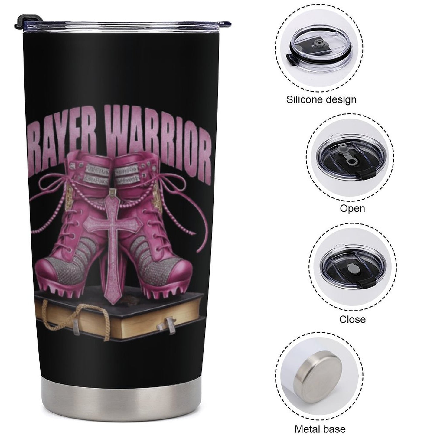 Prayer Warrior - 20oz Tumbler