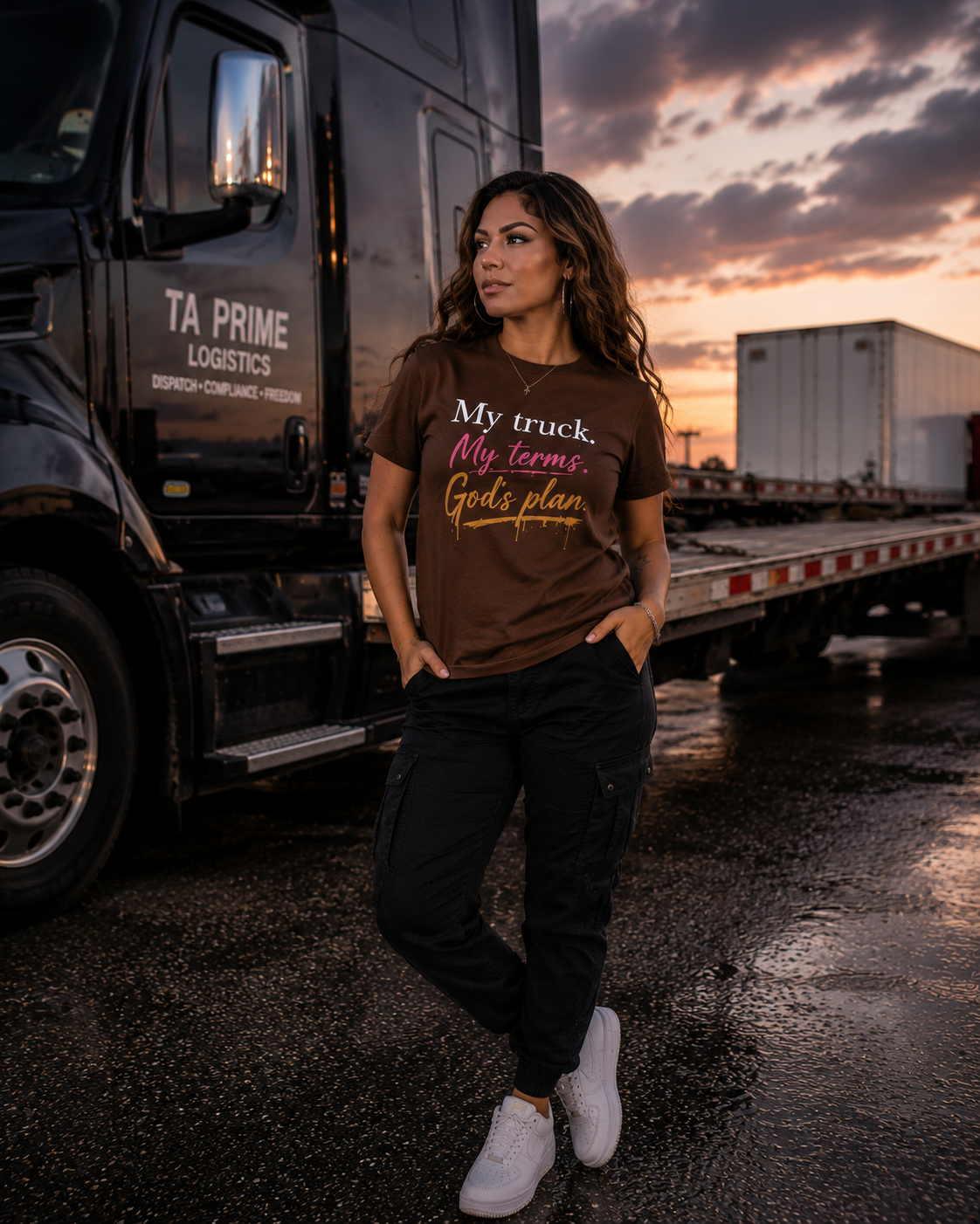 My Truck My Terms God's Plan Shirt