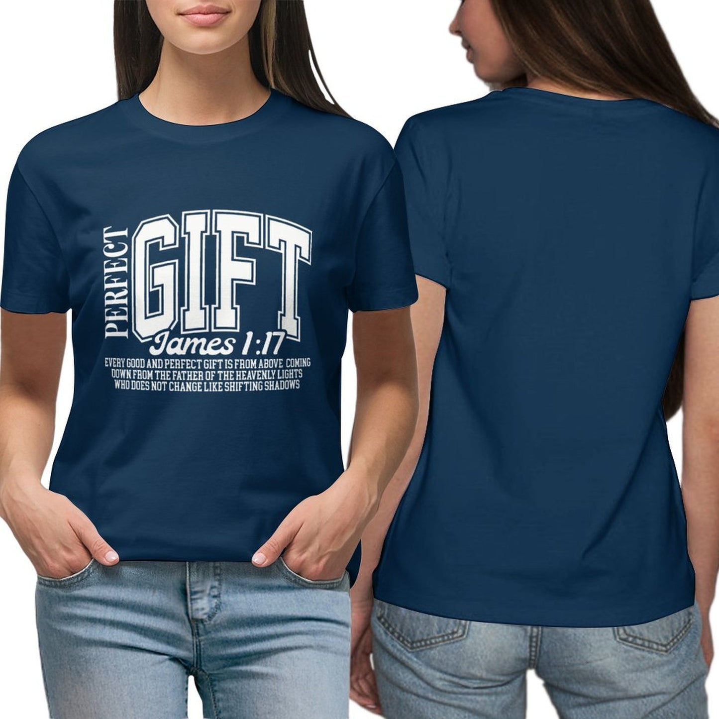 Perfect Gift James 1:17 T-Shirt.
