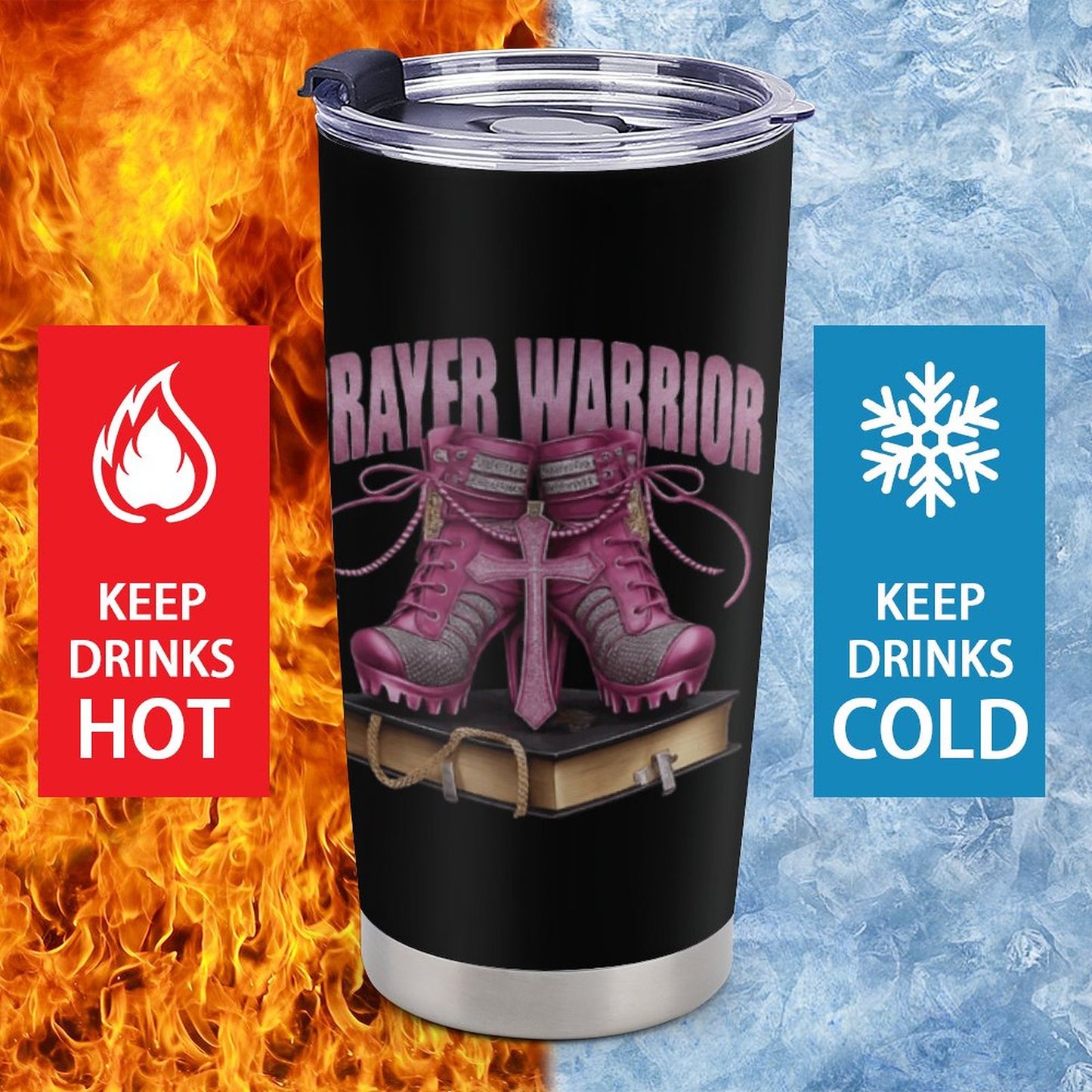 Prayer Warrior - 20oz Tumbler