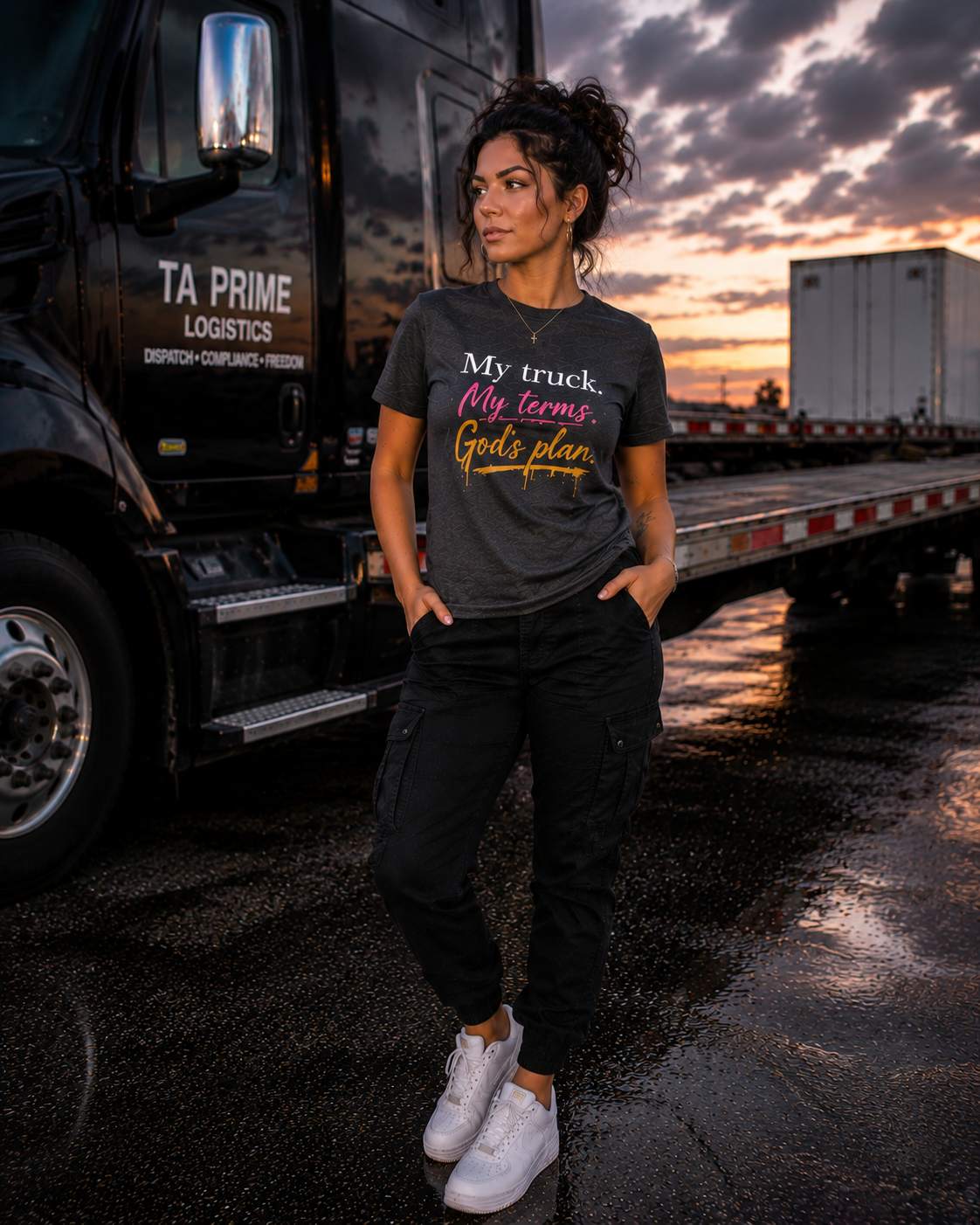 My Truck My Terms God's Plan Shirt