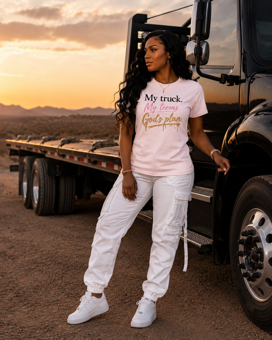 My Truck My Terms God's Plan Shirt